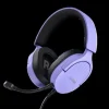 TRUST GXT489 FAYZO AURICULARES GAMING CON MICROFONO FLEXIBLE Y DESMONTABLE - DIADEMA AJUSTABLE - CONTROLES DE FACIL ACCESO - CABLE DE 1.2M - COLOR MORADO