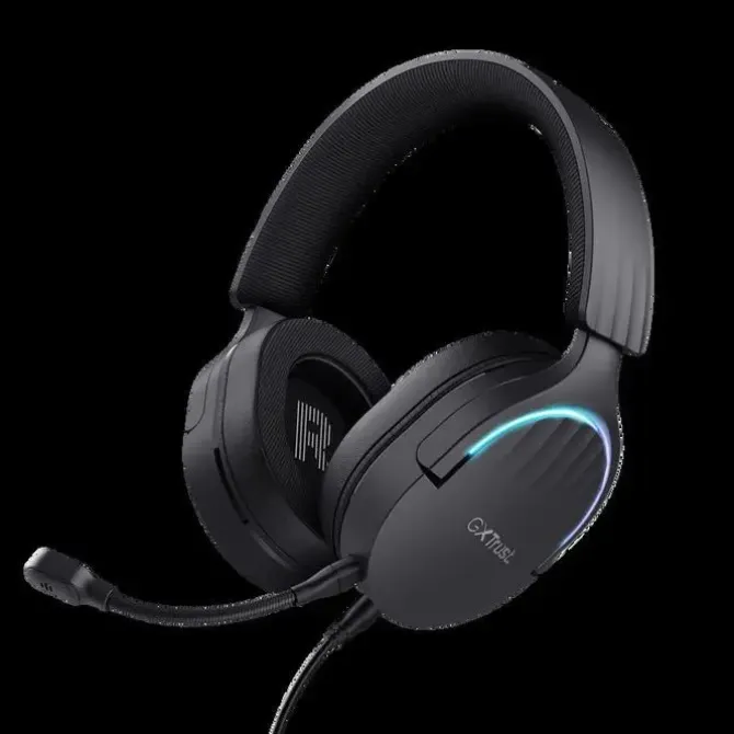 TRUST GXT490 FAYZO AURICULARES GAMING - USB 7.1 - COLOR NEGRO
