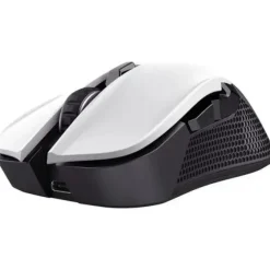 TRUST GXT 923W YBAR RATON GAMING INALAMBRICO - 7200DPI - 6 BOTONES - COLOR BLANCO