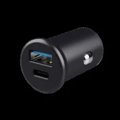 TRUST MAXO CARGADOR DE COCHE 38W - 2 PUERTOS DE CARGA RAPIDA 38W