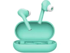 TRUST NIKA AURICULARES BLUETOOTH 5.0 - TWS - CONTROLES TACTILES - AUTONOMIA HASTA 16H - ESTUCHE DE CARGA - COLOR TURQUESA
