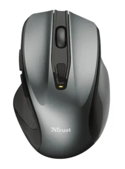 TRUST NITO RATON INALAMBRICO 2200DPI - 5 BOTONES - ERGONOMICO - USO DIESTRO - COLOR NEGRO