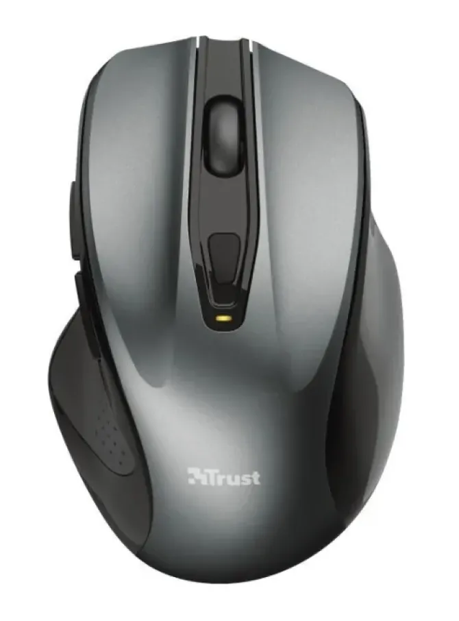 TRUST NITO RATON INALAMBRICO 2200DPI - 5 BOTONES - ERGONOMICO - USO DIESTRO - COLOR NEGRO