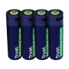 TRUST PACK DE 4 PILAS RECARGABLES 1700 MAH AA