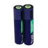 TRUST PACK DE 2 PILAS RECARGABLES 500 MAH AAA