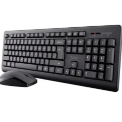 TRUST PRIMO PACK DE TECLADO USB INALAMBRICO + RATON USB INALAMBRICO 3 BOTONES