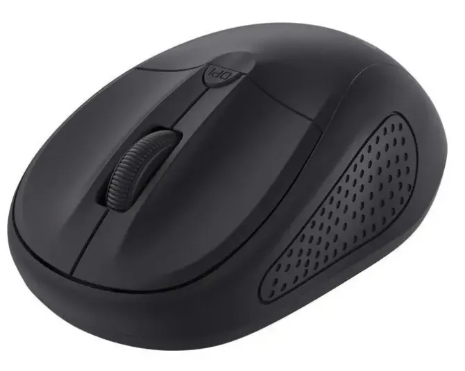 TRUST PRIMO RATON INALAMBRICO - 1600DPI - 4 BOTONES - COLOR NEGRO