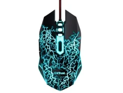 TRUST RATON GAMING USB - 4000DPI - 6 BOTONES - ILUMINACION LED - USO AMBIDIESTRO - COLOR NEGRO