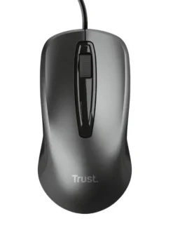 TRUST RATON USB 1200DPI - 3 BOTONES - USO AMBIDIESTRO - CABLE DE 1.70M