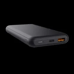 TRUST REDOH POWERBANK 10000MAH - USB, TIPO C - CARGA RAPIDA - COLOR NEGRO