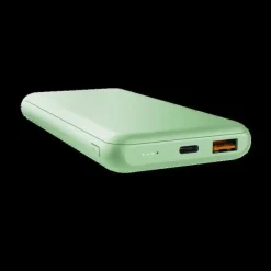 TRUST REDOH POWERBANK 10000MAH - USB, TIPO C - CARGA RAPIDA - COLOR VERDE