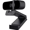 TRUST TANOR WEBCAM FULLHD 1080P USB - ENFOQUE AUTOMATICO - DIAGONAL DE CAMPO DE VISION 79º - MICROFONO INCORPORADO - TAPA DE PRIVACIDAD - COLOR NEGRO