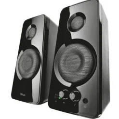 TRUST TYTAN ALTAVOCES USB 2.0 36W - CONTROL DE BAJOS Y VOLUMEN - ENTRADA JACK 3.5MM