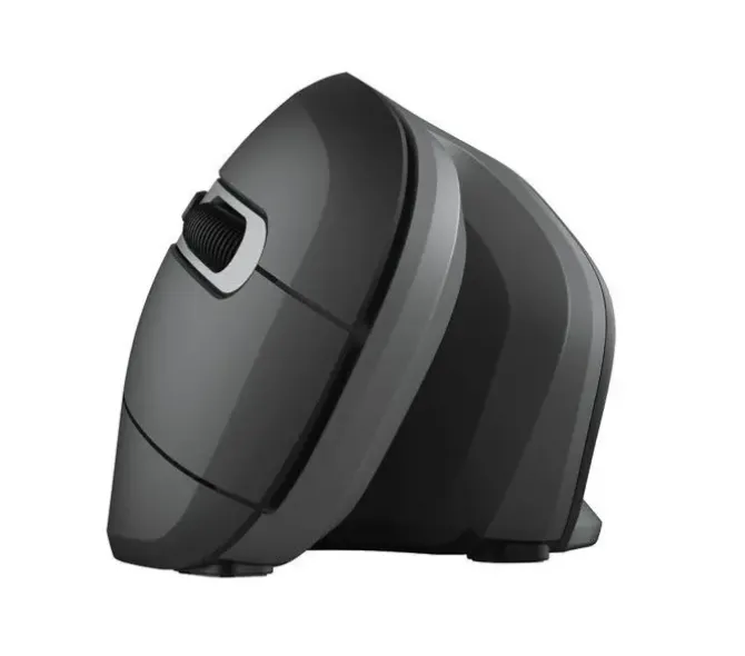 TRUST VERRO RATON INALAMBRICO USB 1600DPI - 5 BOTONES - DISEÑO ERGONOMICO - ANGULO VERTICAL 60º - COLOR NEGRO