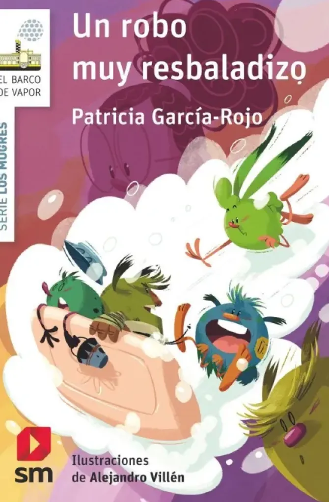 UN ROBO MUY RESBALADIZO