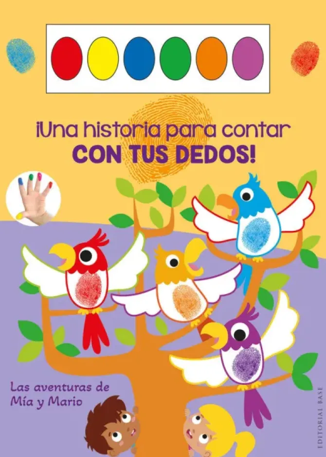 UNA HISTORIA PARA CONTAR CON TUS DEDOS. LAS AVENTURAS DE MÍA Y MARIO