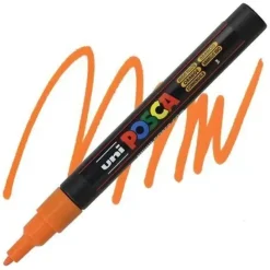 UNI BALL ROTULADOR POSCA PC-3M NARANJA MEDIO 263558000