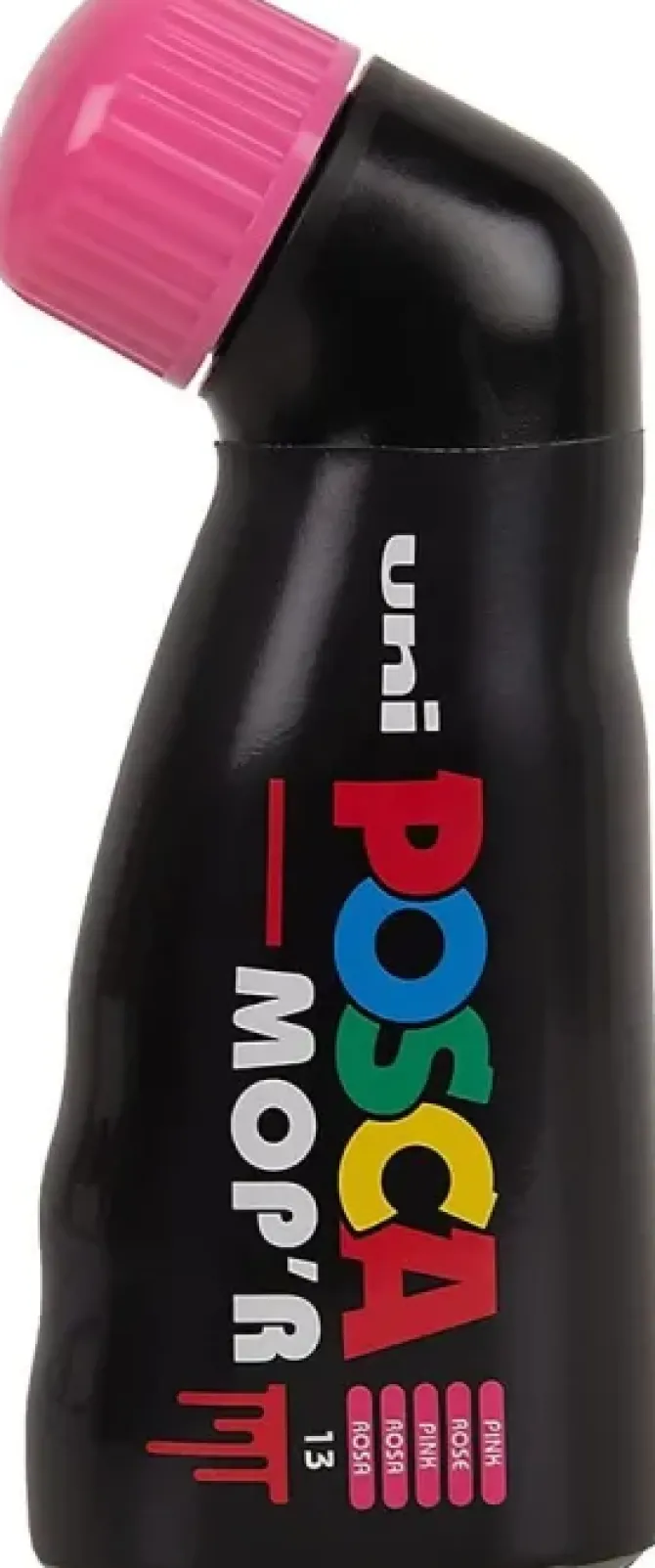 UNI POSCA MPO´R ROSA MARCADOR DE PINTURA PERMANENTE MULTISUPERFICIE, PUNTA REDONDA XXL, 3-19 MM. 284224000