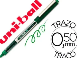 UNIBALL BOLIGRAFO UNI-BALL UB-150 VERDE UB-1500500 MAK119916