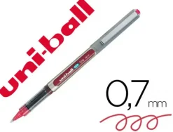 UNIBALL BOLIGRAFO UNI-BALL UB-157 VINO 119911 MAK119911