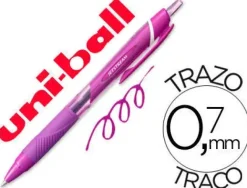 UNIBALL BOLIGRAFO UNI-BALL JETSTREAM VIOLETA PURPURA SXN-150C-07 148569000