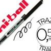 UNIBALL BOLIGRAFO UNI-BALL UB-150 NEGRO 702205 MAK080555