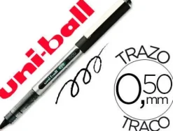 UNIBALL BOLIGRAFO UNI-BALL UB-150 NEGRO 702205 MAK080555