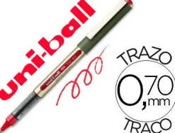 UNIBALL BOLIGRAFO UNI-BALL UB-157 ROJO UB-157 ROJO MAK119913