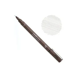 UNI-BALL ROTULADOR CALIBRADO UNI PIN - PUNTA POLIACETAL DE 0.1 MM. - TINTA RESISTENTE AL AGUA Y A LA LUZ - COLOR SEPIA