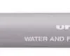 UNI-BALL ROTULADOR CALIBRADO UNI PIN - PUNTA BRUSH POLIACETAL - TINTA RESISTENTE AL AGUA Y A LA LUZ - COLOR GRIS CLARO