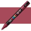 UNI-BALL ROTULADOR MARCADOR POSCA TINTA AL AGUA TRAZO 1.8 - 2.5 MM. ROJO VINO REF. PC5M00900