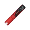 UNIBALL ROTULADOR UNI CHALK 8MM ROJO PWE8K0400 MAK119238