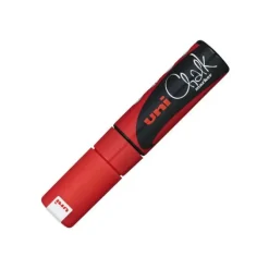 UNIBALL ROTULADOR UNI CHALK 8MM ROJO PWE8K0400 MAK119238