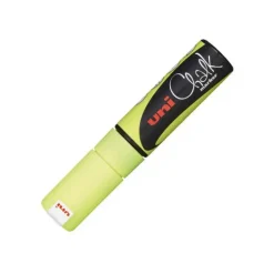 UNIBALL ROTULADOR UNI CHALK 8MM AMARILLO PWE8K1100 MAK119243