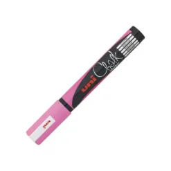 UNIBALL ROTULADOR UNI CHALK 1,8-2,5MM ROSA PWE5M0600 MAK119232