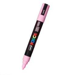 UNIBALL ROTULADOR UNI POSCA PC-5M ROSA CLARO