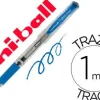 UNI-BALL SIGNO BROAD BOLIGRAFO DE GEL - PUNTA DE ACERO INOXIDABLE 1 MM. - TRAZO 0.60 MM. APROX. - TINTA GEL - SUJECION DE CAUCHO - COLOR AZUL - CAJA DE 12 UD