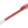 UNI-BALL SIGNO SPARKLING BOLIGRAFO DE GEL - PUNTA DE ACERO INOXIDABLE 1 MM. - TRAZO 0.65 MM. APROX. - TINTA GEL - COLOR ROJO EFECTO PURPURINA - CAJA DE 12 UD