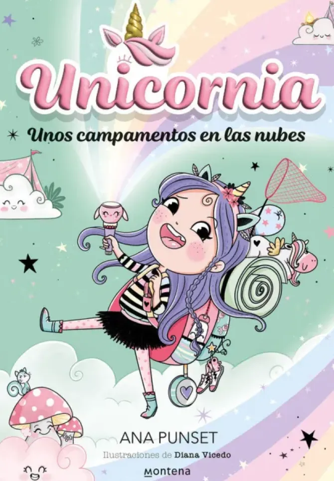 UNICORNIA 5 - UN CAMPAMENTO EN LAS NUBES