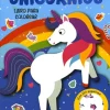 UNICORNIOS LIBRO PARA COLOREAR