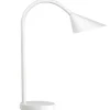 UNILUX LAMPARA DE ESCRITORIO LED SOL - LUZ LED BRILLANTE - DISEÑO MODERNO Y ELEGANTE - REGULABLE EN INTENSIDAD - AHORRO DE ENERGIA - COLOR BLANCO