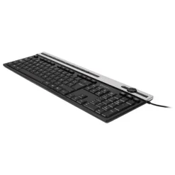 UNYKACH A2930 TECLADO USB CON 105 TECLAS + 12 TECLAS MULTIMEDIA - TECLAS PLANAS - COLOR NEGRO