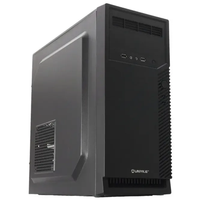 UNYKACH AERO C30 CAJA ATX, MICROATX - TAMAÑO DISCO SOPORTADO 3.5, 2.5 - USB-A 2.0/3.2 Y AUDIO