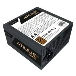 UNYKACH ATILIUS 2.0 BLACK 500W 80 PLUS BRONZE FUENTE DE ALIMENTACION 500W ATX 2.3 - APFC - VENTILADOR 120MM