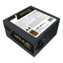 UNYKACH ATILIUS 2.0 BLACK 750W 80 PLUS BRONZE FUENTE DE ALIMENTACION 750W ATX 2.3 - APFC - VENTILADOR 120MM - BULK