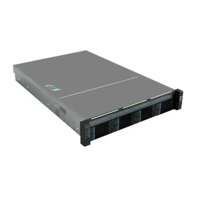 UNYKACH HSW4208 SERVIDOR 2U RACK 8 BAHIAS HOT SWAP - TAMAÑOS DE DISCO SOPORTADOS 2.5, 3.5 - PLACAS BASE COMPATIBLES EEB, CEB, ATX, MICROATX - USB-A 2.0/3.2 - 4 VENTILADORES 80MM INCLUIDOS