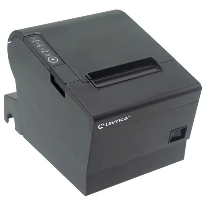 UNYKACH POS5 IMPRESORA TERMICA DE RECIBOS - VELOCIDAD 230MM/S - USB, RJ-45, RJ-12 Y RJ11
