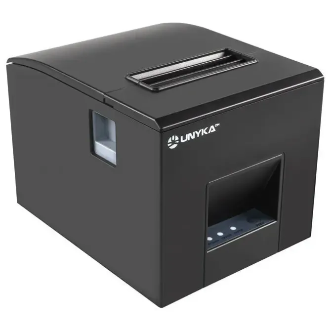 UNYKACH POS3 IMPRESORA TERMICA DE RECIBOS - VELOCIDAD 260MM/S - USB, RJ-45, RJ-12 Y RJ11