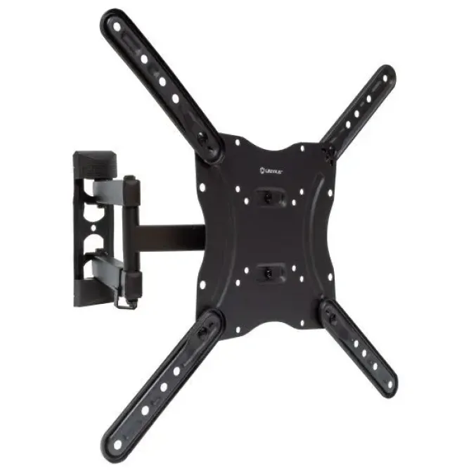 UNYKACH SOPORTE DE PARED EXTENSIBLE PARA TV DE 17-55 - INCLINABLE Y GIRATORIO - PESO MAX 30KG - VESA MAX 400X400MM