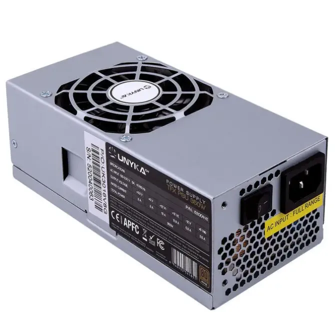 UNYKACH TFX 350W 80 PLUS BRONZE FUENTE DE ALIMENTACION 350W TFX - VENTILADOR 80MM